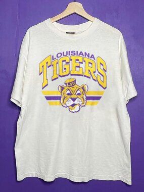 Vintage Louisiana State University Unisex Shirt, LSU Tigers Football NCAA Shirt